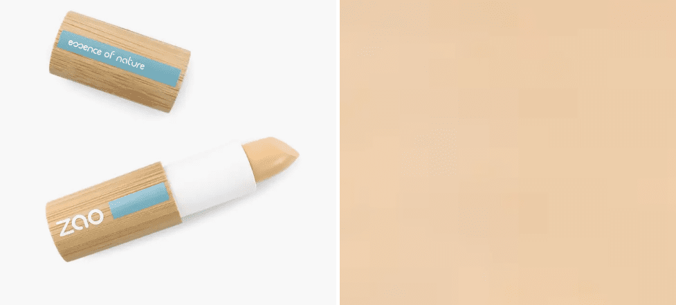  Zao Makeup Concealer organic & vegan - Ivory 491