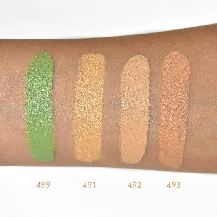  Zao Makeup Concealer organic & vegan - Ivory 491