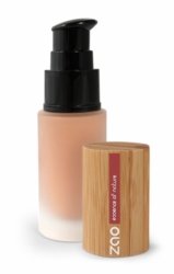 ZAO Makeup Fluid Foundation organic & vegan - Apricot 702