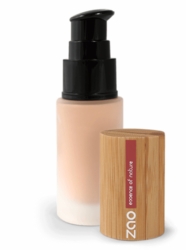 ZAO Makeup Fluid Foundation organic & vegan - Ivory 701