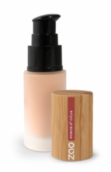 ZAO Makeup Fluid Foundation organic & vegan - Light Beige 713