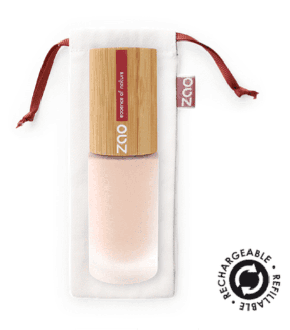 ZAO Makeup Fluid Foundation organic & vegan - Light sand 711