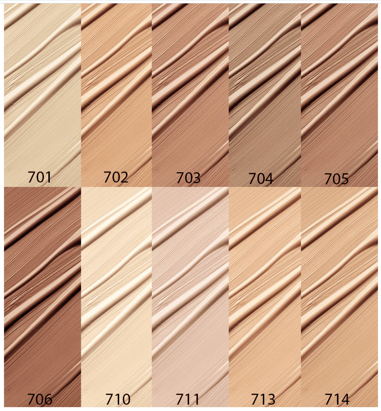 ZAO Makeup Fluid Foundation organic & vegan - Light sand 711