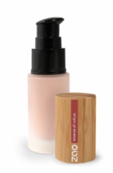 ZAO Makeup Fluid Foundation organic & vegan - Light sand 711