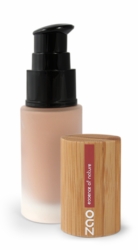 ZAO Makeup Fluid Foundation organic & vegan - Rose Petal 703