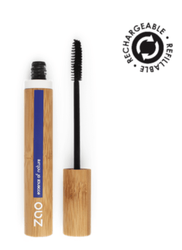 Zao Makeup Mascara Aloe Vera, Organic & Vegan - Black 090