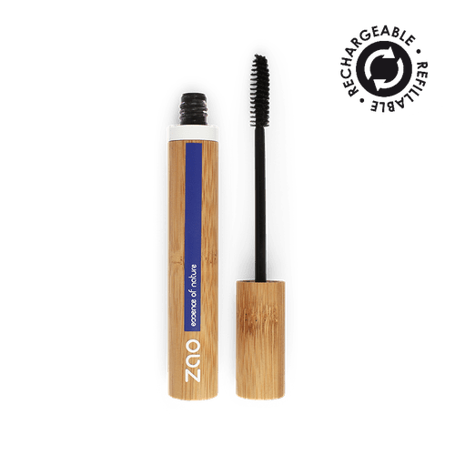 Zao Makeup Mascara Aloe Vera Organic & Vegan - Dark Brown 091
