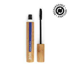 Zao Makeup Mascara Aloe Vera Organic & Vegan - Dark Brown 091