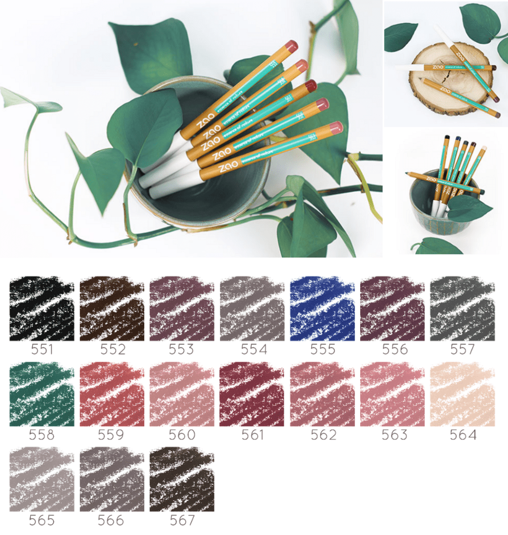 Zao Makeup Multifunctional Pencil (eyes & lips) Blond 565