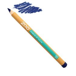 Zao Makeup Multifunctional Pencil (eyes & lips) Blue 555