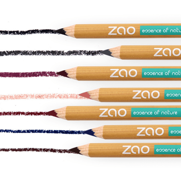 Zao Makeup Multifunctional Pencil (eyes & lips) Brown 553
