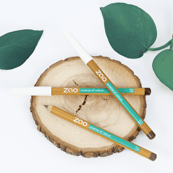 Zao Makeup Multifunctional Pencil (eyes & lips) Brown 553