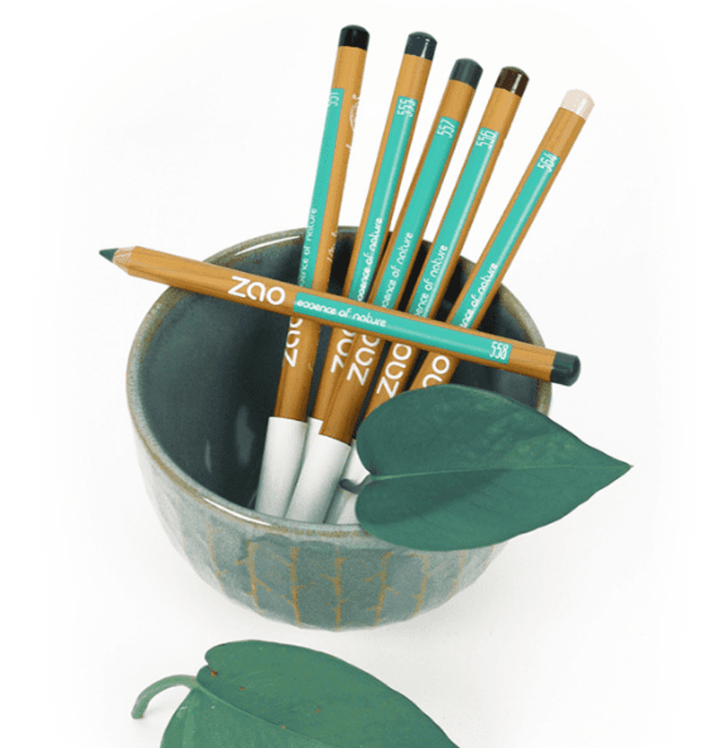 Zao Makeup Multifunctional Pencil (eyes & lips) Dark Blond 566