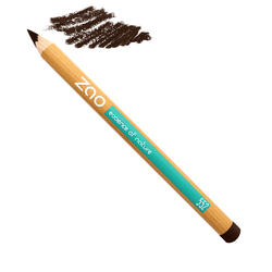 Zao Makeup Multifunctional Pencil (eyes & lips) Dark Brown 552