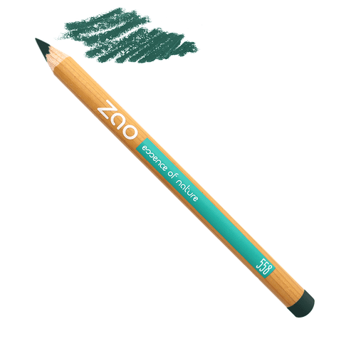 Zao Makeup Multifunctional Pencil (eyes & lips) Green 558