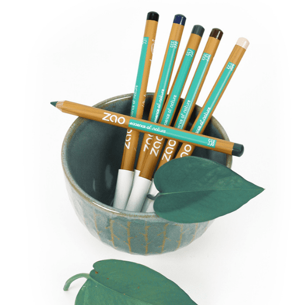 Zao Makeup Multifunctional Pencil (eyes & lips) Green 558