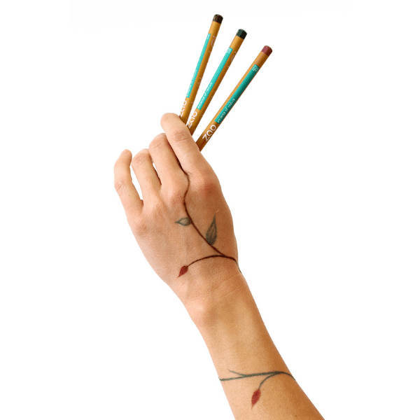 Zao Makeup Multifunctional Pencil (eyes & lips) Light Brown 554