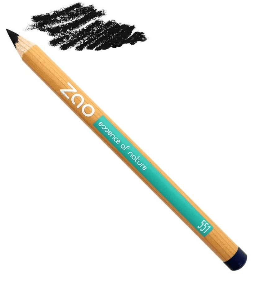  Zao Makeup Multifunctional Pencil (eyes & lips) Black 551
