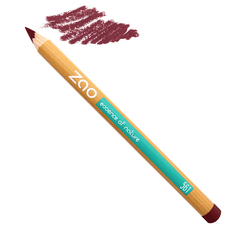 Zao Makeup Multifunctional Pencil (eyes & lips) Red Ochre 561