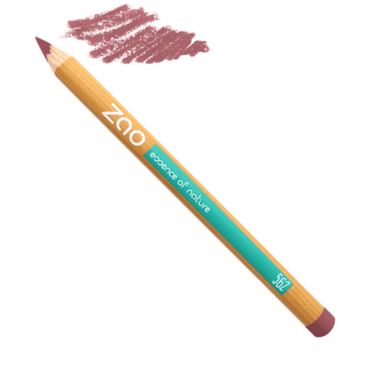 Zao Makeup Multifunctional Pencil (eyes & lips) Rosewood 562