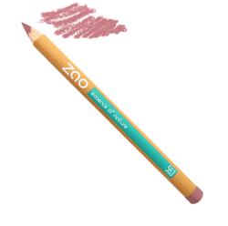 Zao Makeup Multifunctional Pencil (eyes & lips) Vintage Pink 563
