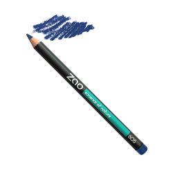 Zao Makeup Multipurpose Pencils for Eyes, Brows & Lips, Midnight Blue 605