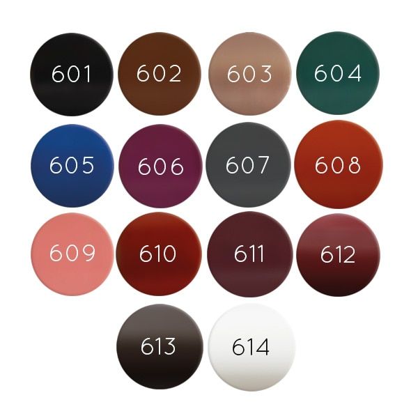 Zao Makeup Multipurpose Pencils for Eyes, Brows & Lips, Copper Red 610