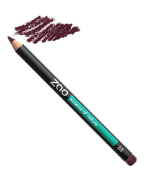 Zao Makeup Multipurpose Pencils for Eyes, Brows & Lips, Crimson 611