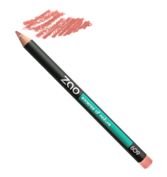 Zao Makeup Multipurpose Pencils for Eyes, Brows & Lips, Old Pink 609