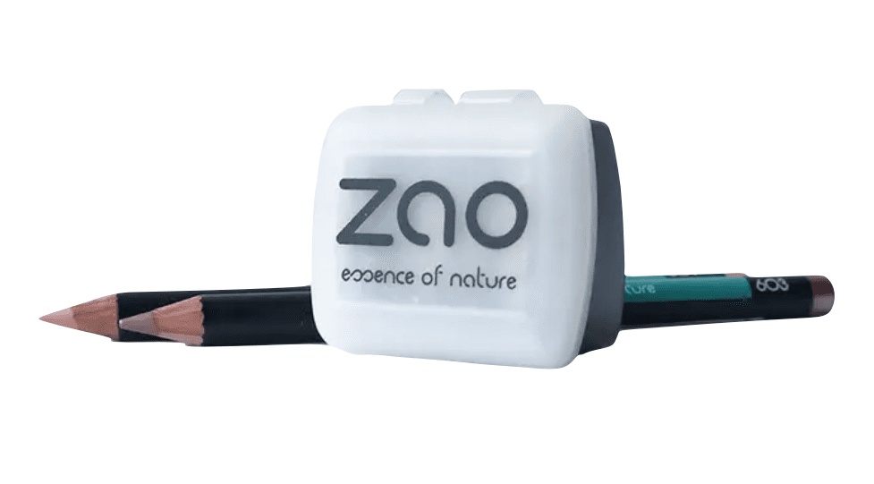 Zao Makeup Dual Pencil Sharpener Organic & Vegan