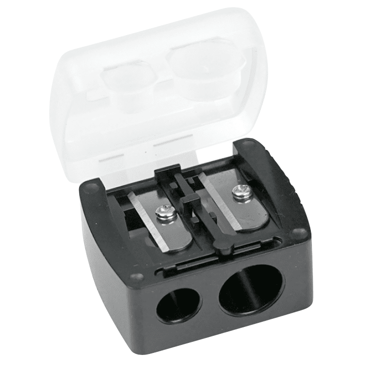 Zao Makeup Dual Pencil Sharpener Organic & Vegan