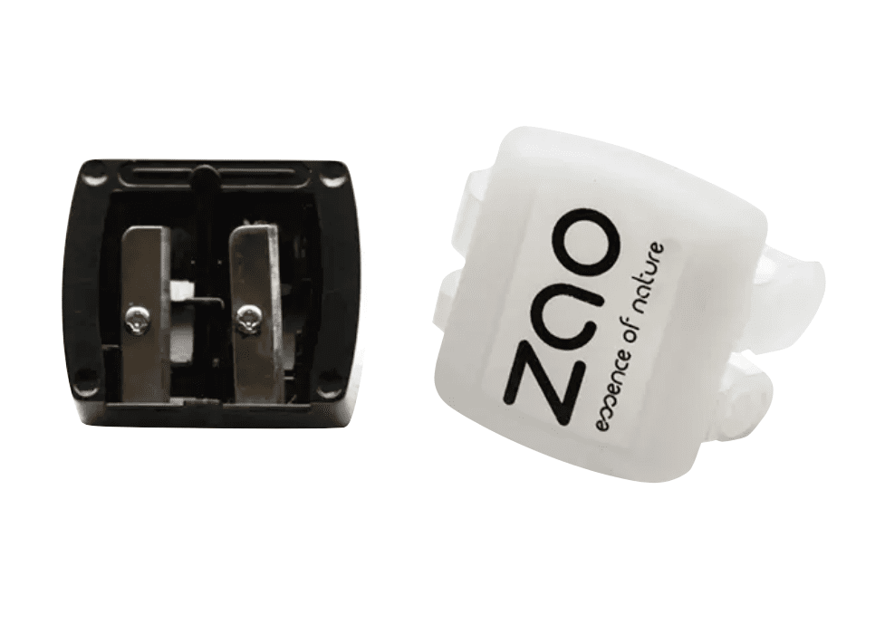 Zao Makeup Dual Pencil Sharpener Organic & Vegan