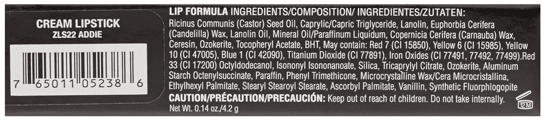 Zoya Lipstick - Addie