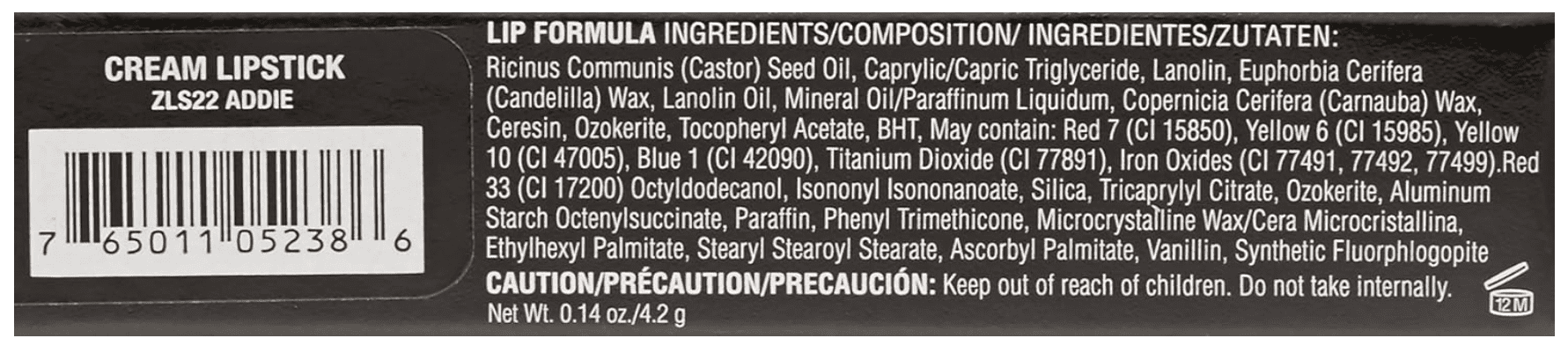 Zoya Lipstick - Bristol