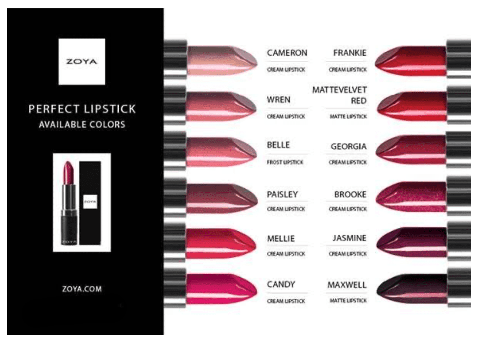 Zoya Lipstick - Cameron