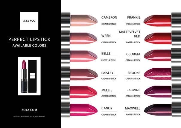 Zoya Lipstick - Paisley