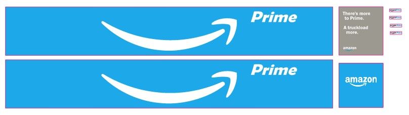Amazon Prime - Blue