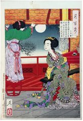 100 Aspects of the Moon # 54 by Tsukioka Yoshitoshi