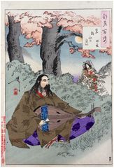 100 Aspects of the Moon # 72 by Tsukioka Yoshitoshi