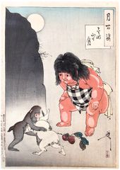 100 Aspects of the Moon # 87 by Tsukioka Yoshitoshi