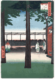 100 Views of Edo # 10 Deluxe 1st Edition by Ando Hiroshige