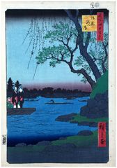 100 Views of Edo # 105 Deluxe Edition by Ando Hiroshige