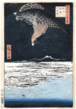 100 Views of Edo # 107 by Ando Hiroshige
