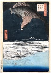 100 Views of Edo # 107 by Ando Hiroshige