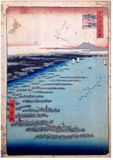 100 Views of Edo # 109 by Ando Hiroshige
