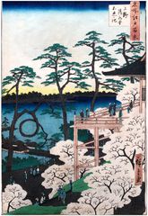 100 Views of Edo # 11 Deluxe 1st Edition by Ando Hiroshige