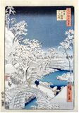 100 Views of Edo # 111 Deluxe Edition by Ando Hiroshige