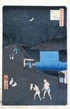 100 Views of Edo # 113 Deluxe Edition by Ando Hiroshige