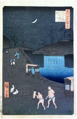 100 Views of Edo # 113 Deluxe Edition by Ando Hiroshige