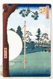 100 Views of Edo # 115 Deluxe Edition by Ando Hiroshige